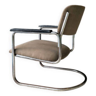 Fauteuil bauhaus vers 1930