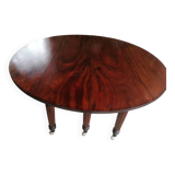 Round mahogany table 145 diameter