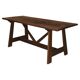 19th-century Italian dining table