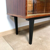 Enfilade vitrine vintage