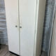 Vintage industrial style metal cabinet