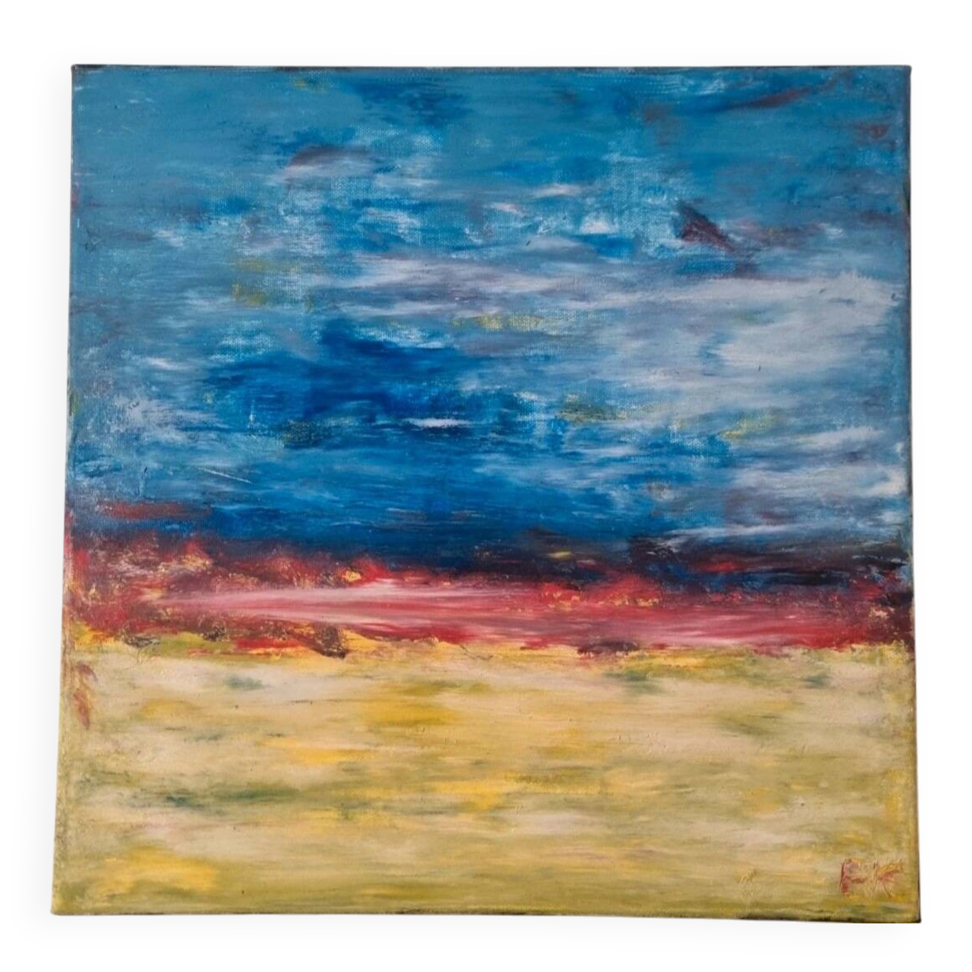 Oil painting