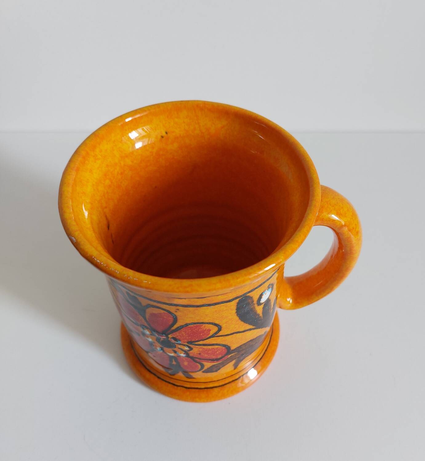 Vintage vase 70's Italy