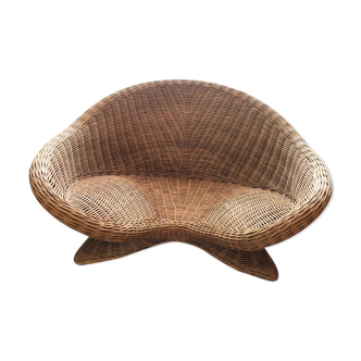 Fauteuil lotus de meditation 007