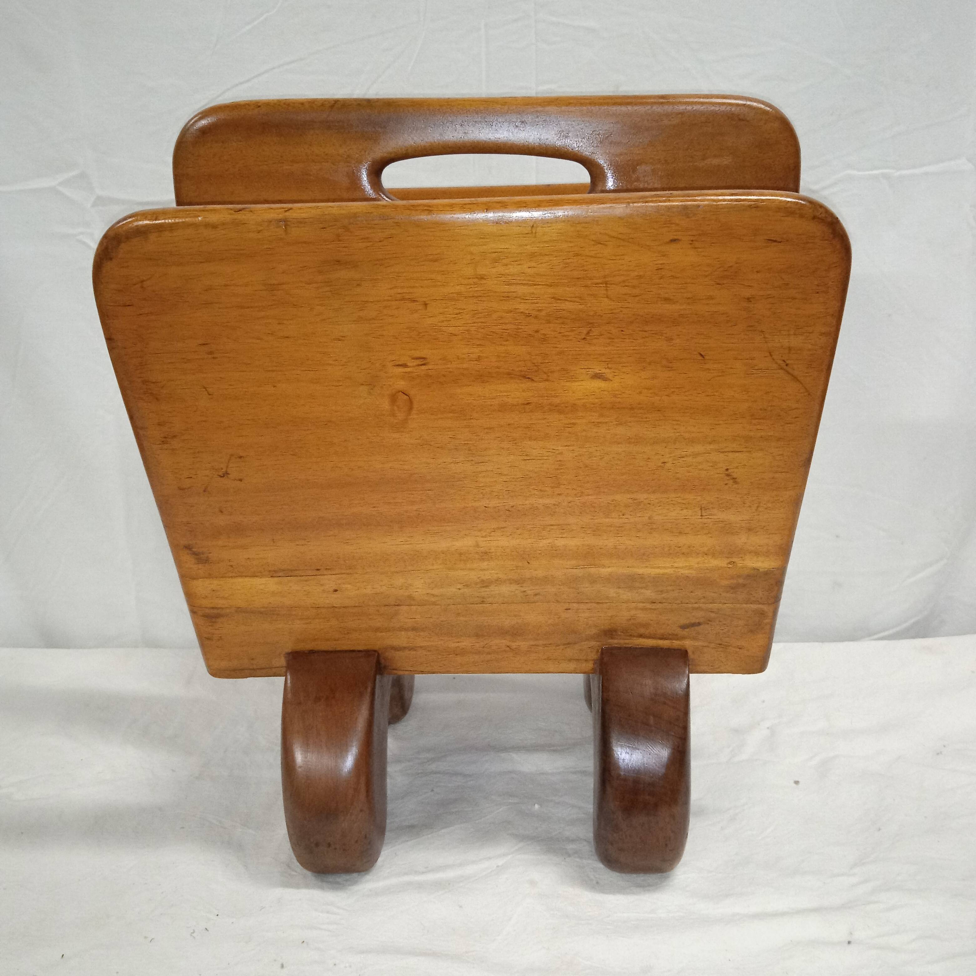 Magazine Rack Stores Signed Max Meder