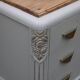Antique art deco chest of drawers