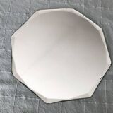 Set of vintage beveled mirrors