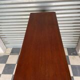 Scandinavian design teak showcase buffet