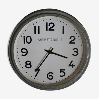 Charvet-delorme wall clock