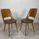 Pair of Baumann chairs