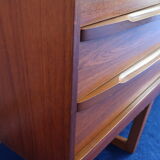 Teak sideboard of the 60s U-shaped base