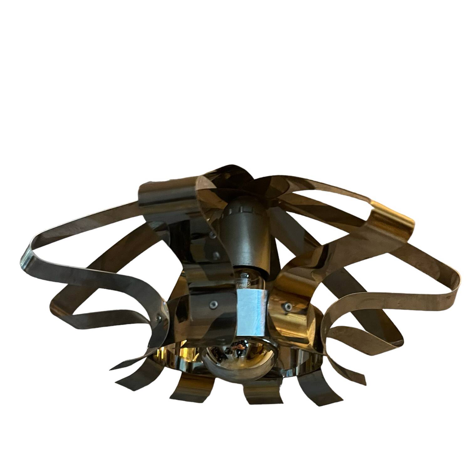 Space age pendant lamp year 70/80