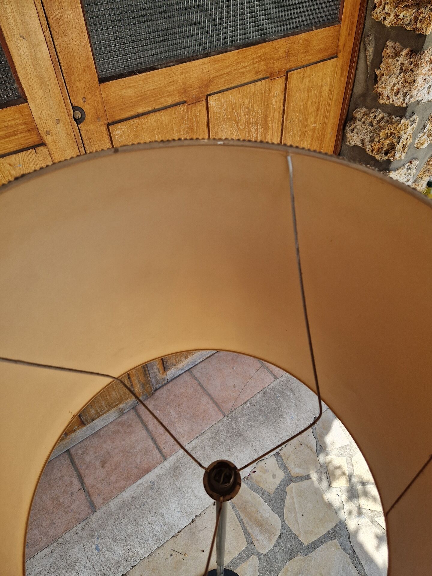 Lampadaire vintage