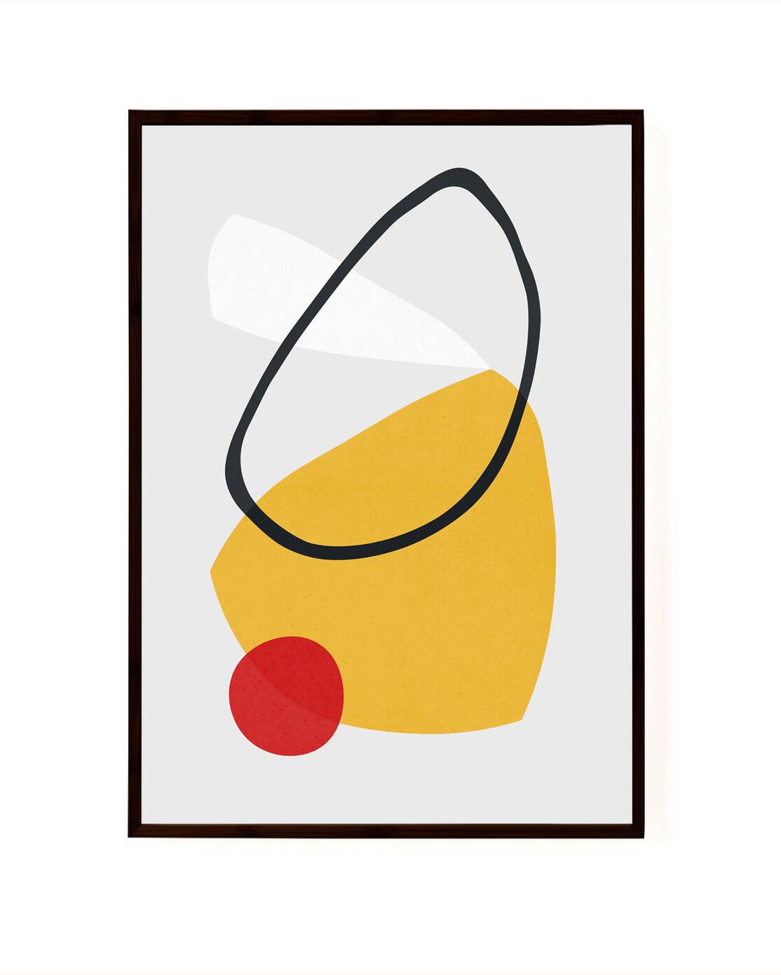 Peinture faite à la main 29,7x42cm