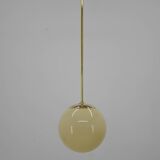 Bauhaus/Functionalist Pendant, 1930s, Restored