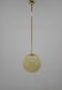 Bauhaus/Functionalist Pendant, 1930s, Restored
