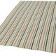 Handmade anatolian nomadic 1980s 165 cm x 231 cm multicolor hemp kilim carpet