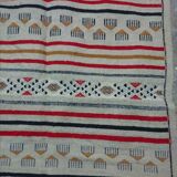 Beige carpet in wool 100x188cm