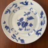 Porcelain plate of Delft eighteenth century