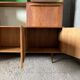 Oak high sideboard