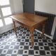 Table de ferme ancienne
