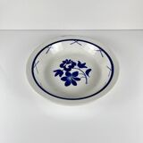 Porcelain salad bowl "Fontainebleau" from Gien, early 20th century