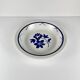 Porcelain salad bowl "Fontainebleau" from Gien, early 20th century