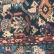 Old carpet north west Persian 100x298 cm