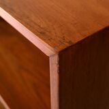 Large 1950s/60s Scandinavian Teak Bookcase