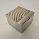 Small steel box vintage design 1970