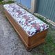 Revisited antique wooden chest