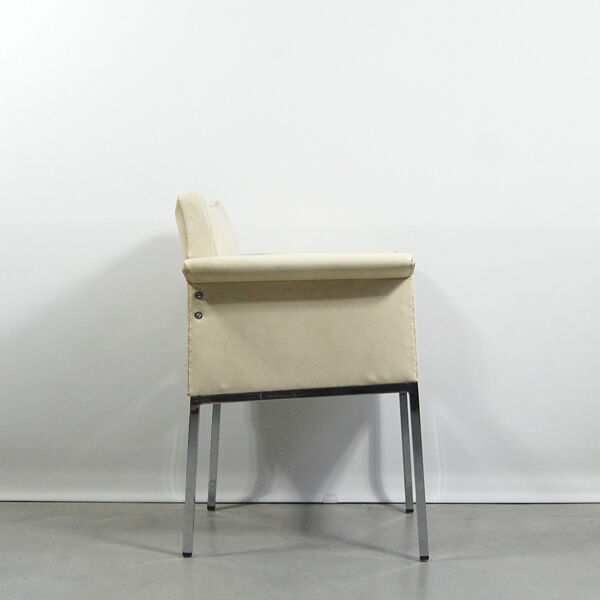 Fauteuil bridge par Jean Domps et Claude Gaillard pour DMU 1950s