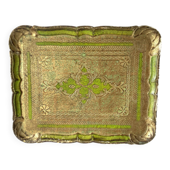 Florentine rectangle tray, Italy
