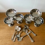 Ice cup and spoon box