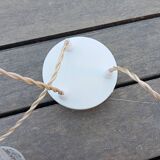 Cascade suspension with 3 tulip globes - unique creation