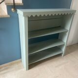 Shelf gray green vintage