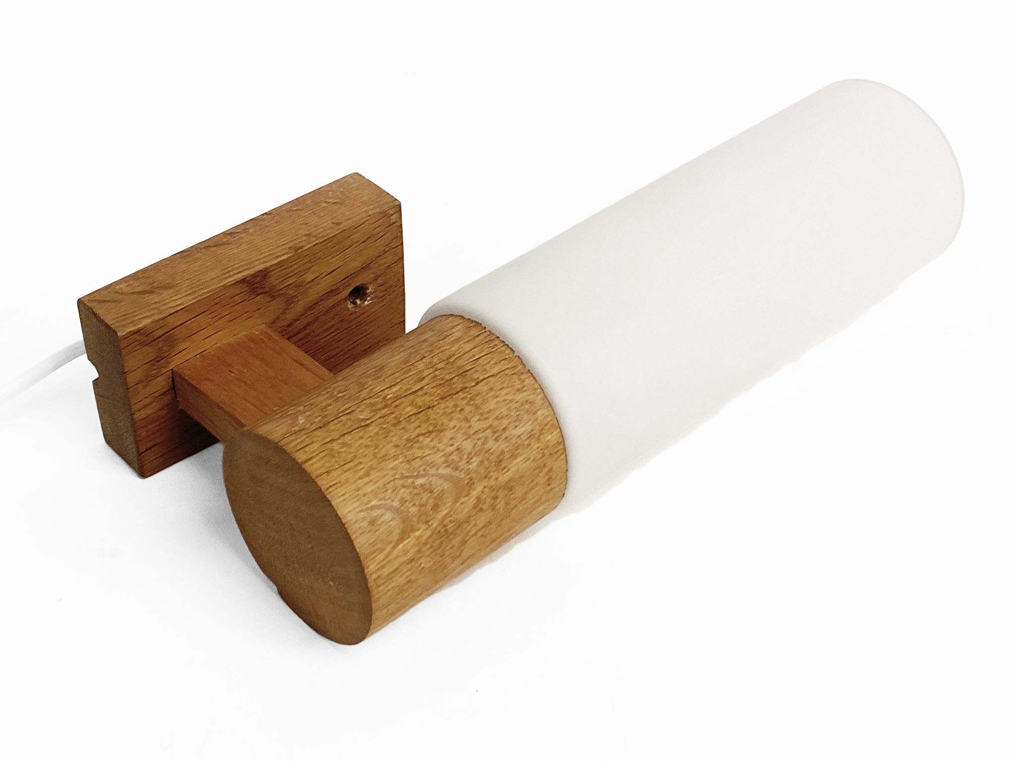 Wall lamp in teak Sweden 1960s