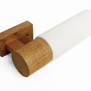 Wall lamp in teak Sweden 1960s