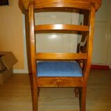 charles X chair with rolled-up butts/arms