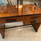 Art Deco mahogany desk