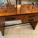 Bureau art déco acajou