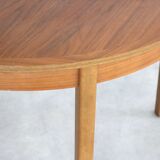 vintage dining table | table | extendable | Swedish