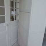 Vintage Parisian wardrobe re-enchanted in pearl gray.