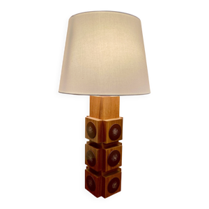 lampe teck design scandinave
