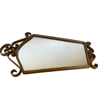 Miroir doré