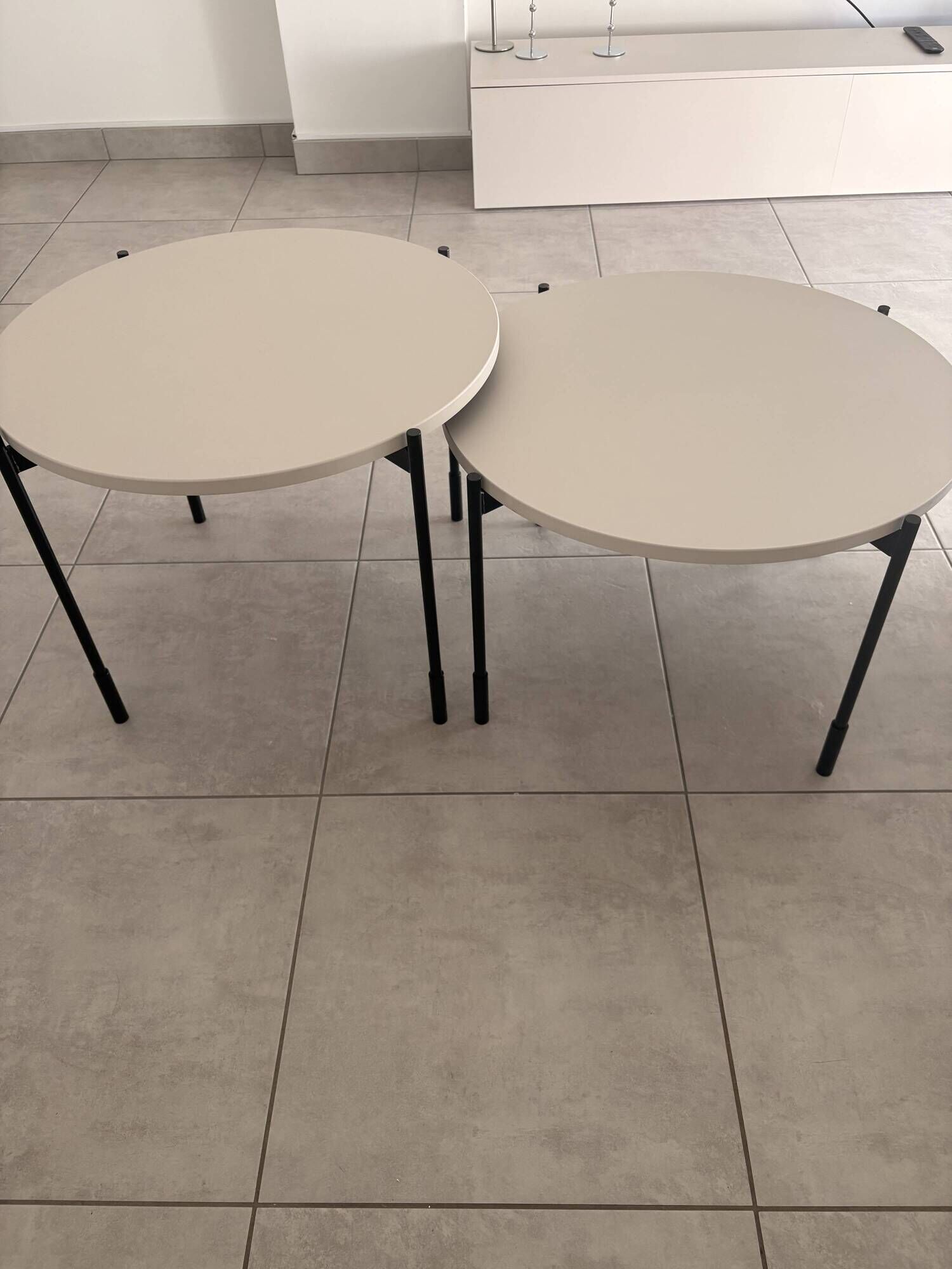 Nest of tables