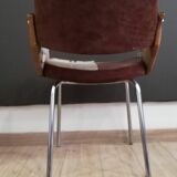 60s leather pachworks armchair