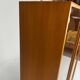 Buffet haut vintage en teck, design années 60/70