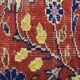 Housse de coussin de tapis turc vintage 45 x 45 cm