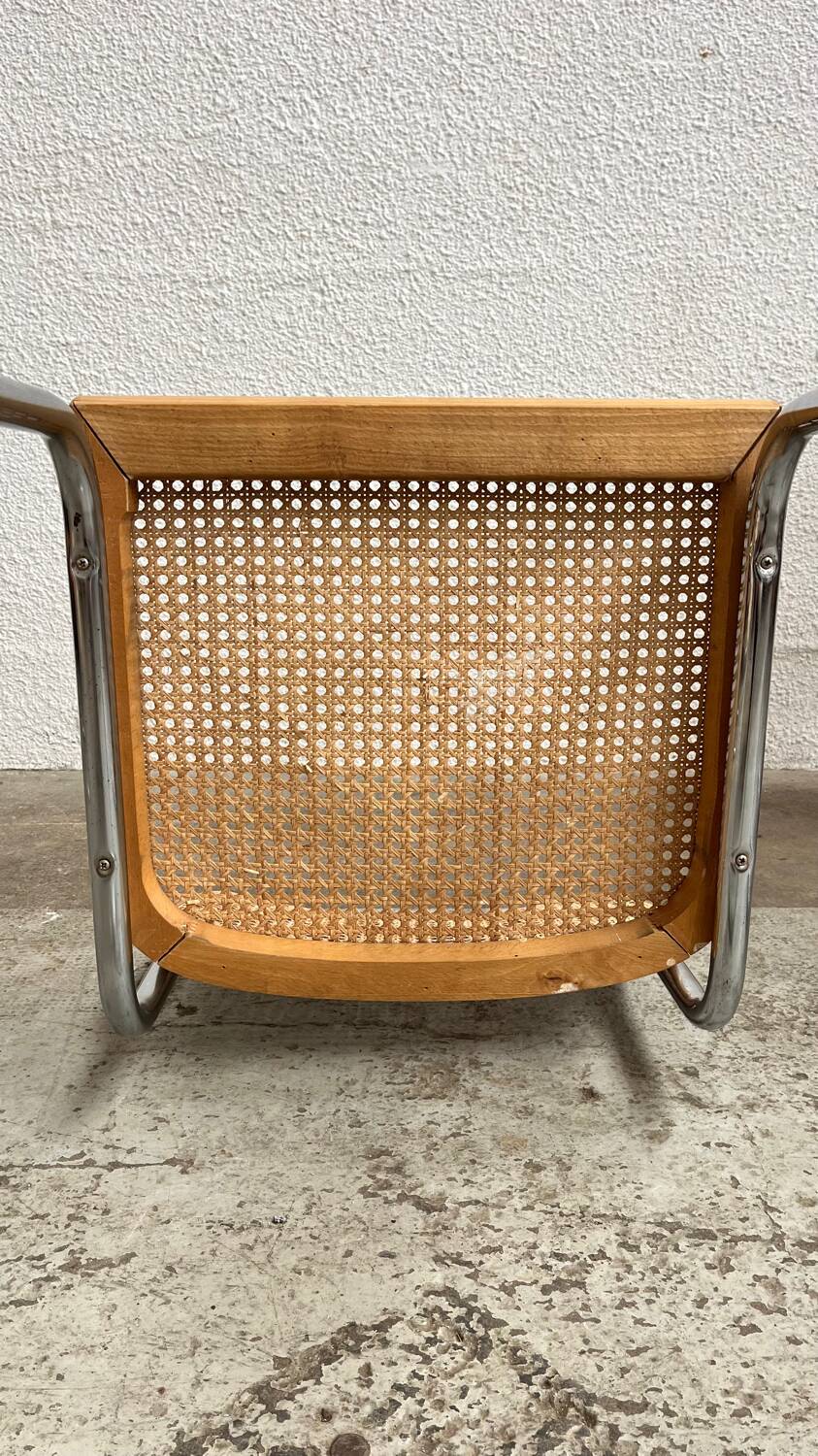 4 Cesca B32 Marcel Breuer chairs